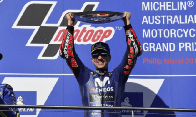 Vinales Banks Brilliant Victory