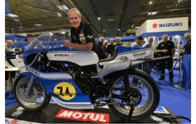 Suzuki Voted Best Manufacturer Feature At Motorcycle Live