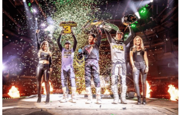 The Battle Continues At Arenacross
