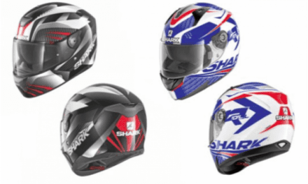 New Graphics For SHARK Helmets Ridill & D-Skwal
