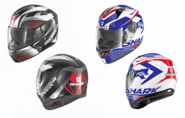 New Graphics For SHARK Helmets Ridill & D-Skwal