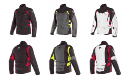 New Dainese D-Dry jackets