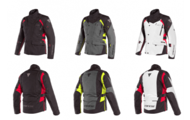New Dainese D-Dry jackets