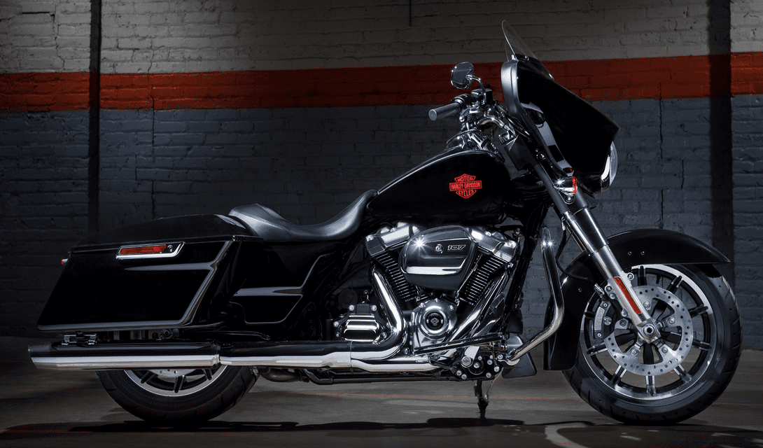 Harley-Davidson Electra Glide With Milwaukee-Eight Engine