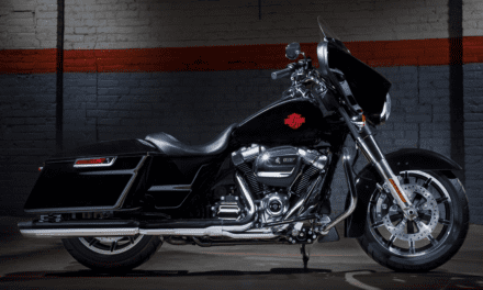 Harley-Davidson Electra Glide With Milwaukee-Eight Engine