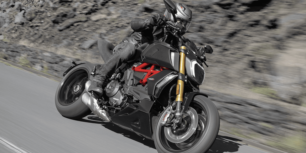 Ducati Diavel 1260 At Geneva Motor Show