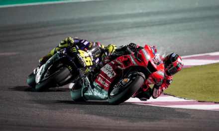 Superb Win By Andrea Dovizioso At Qatar