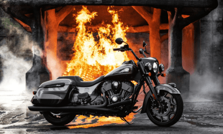 Limited Edition Indian Springfield Dark Horse