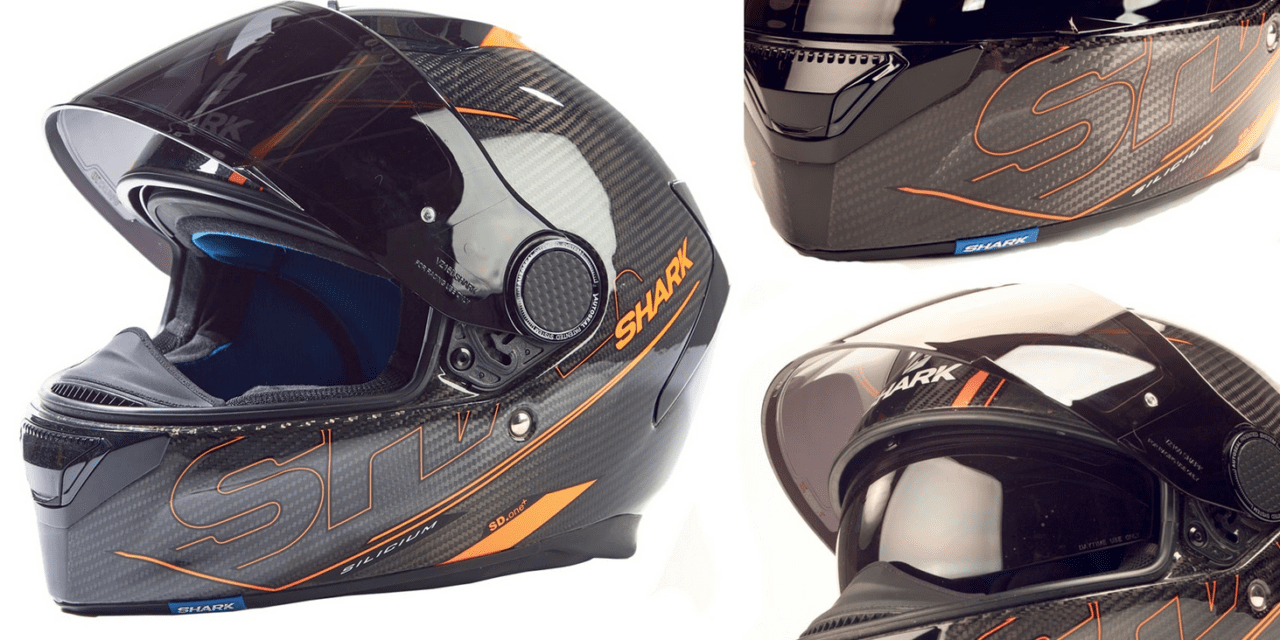 SHARK Spartan Carbon Helmets Get New Colours