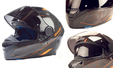 SHARK Spartan Carbon Helmets Get New Colours
