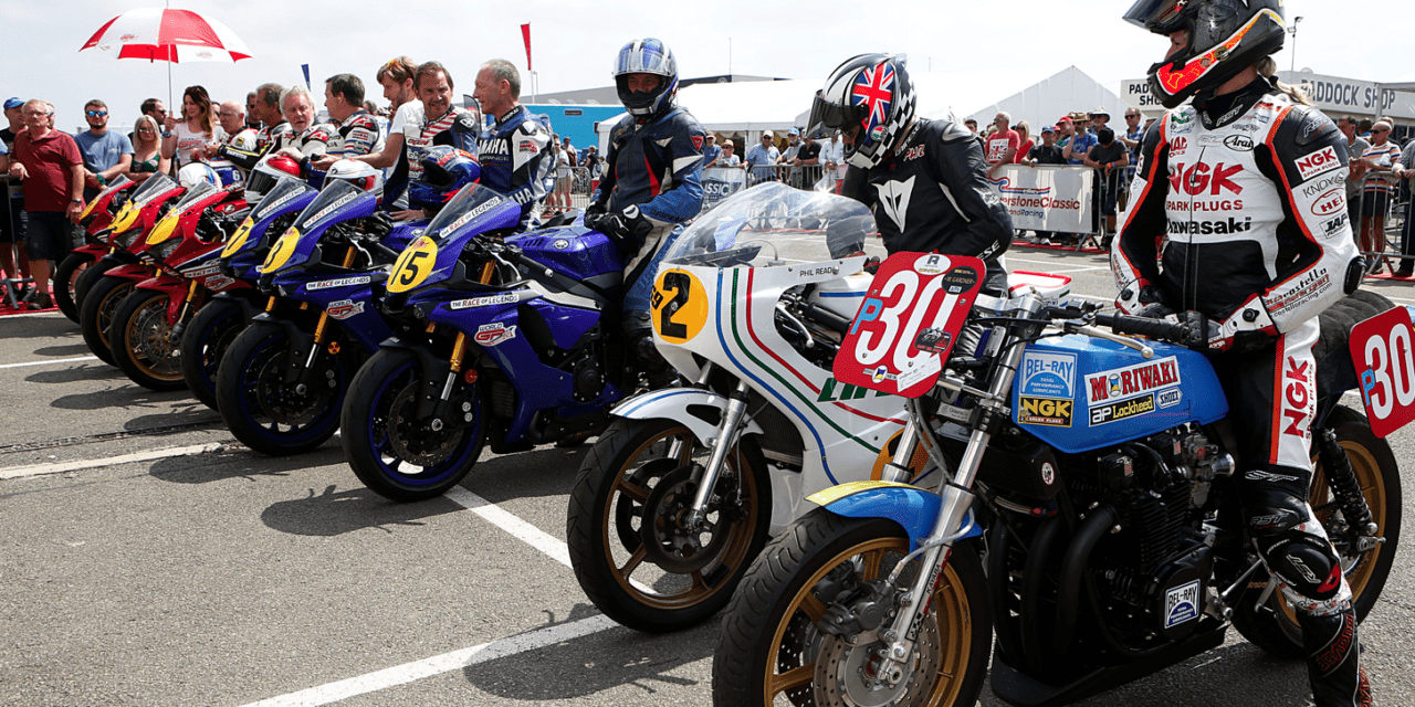 Legends To Ride Again At The Classic