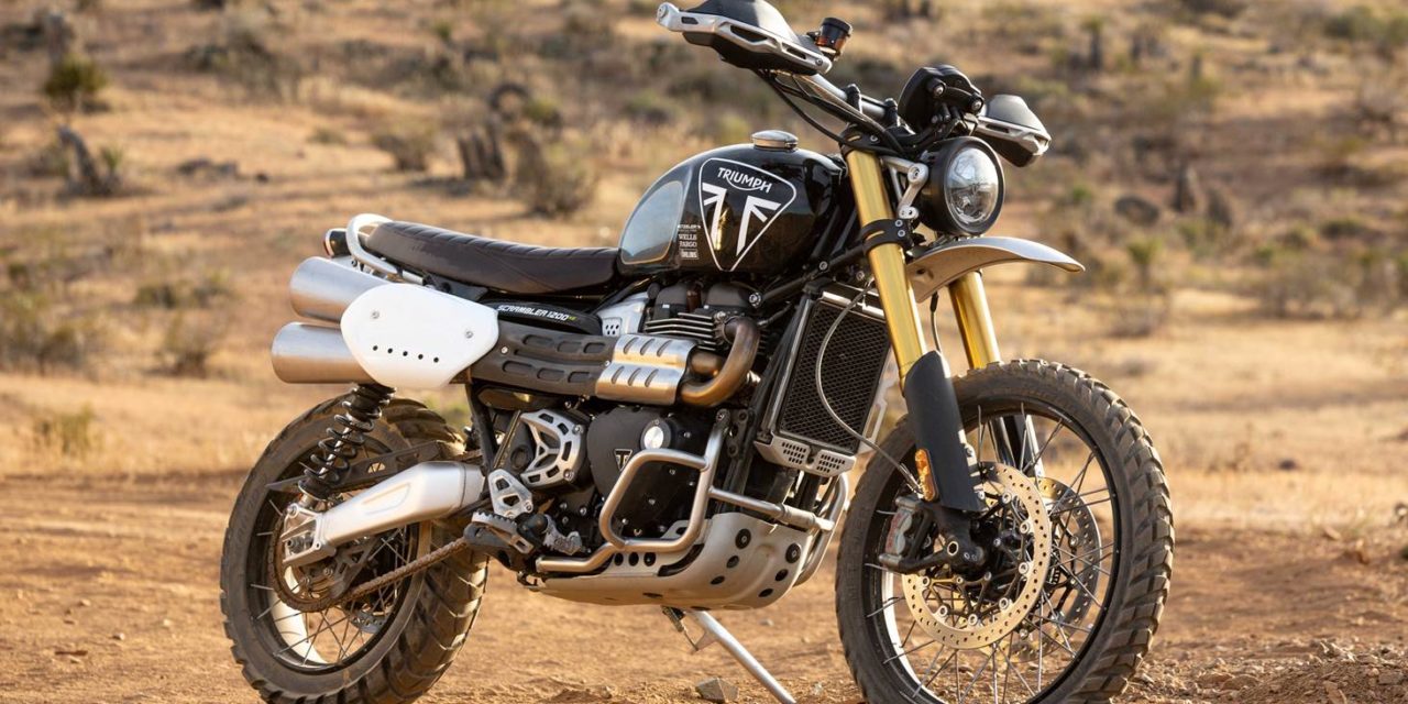 Triumph Set To Return To BAJA