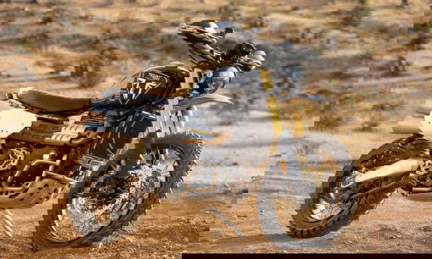 Triumph Set To Return To BAJA