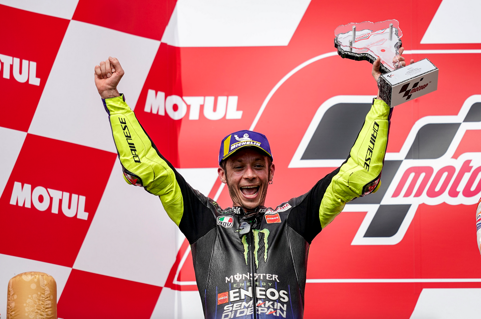 Rossi’s Triumphant Second At Argentina GP