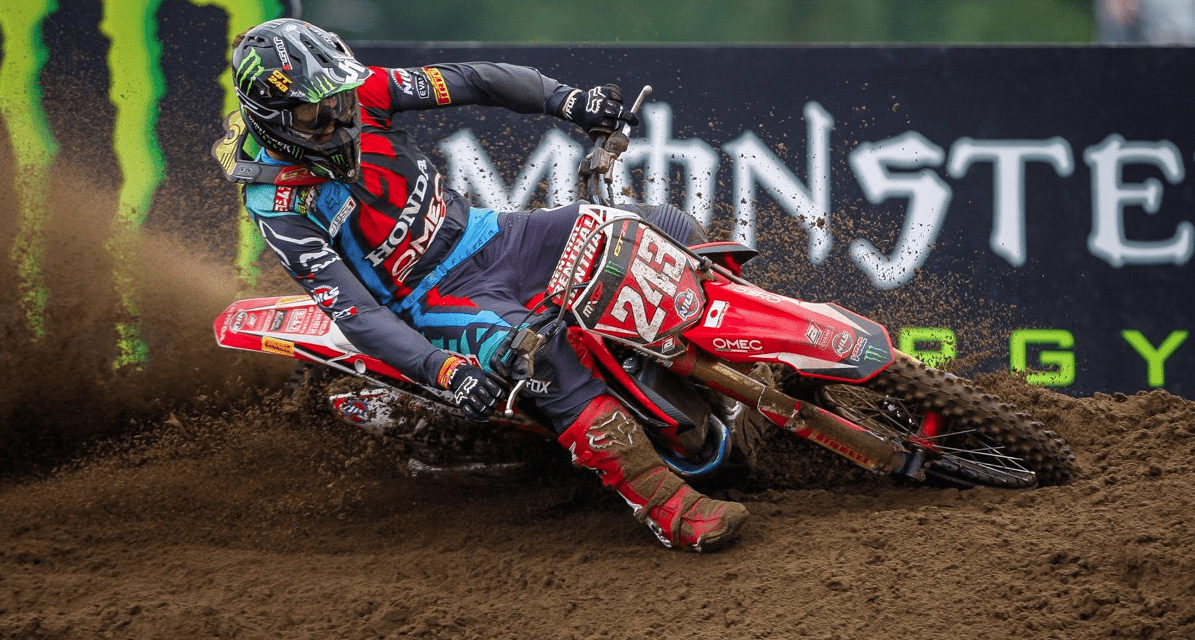 Tim Gajser Gets Emphatic Win In Trentino