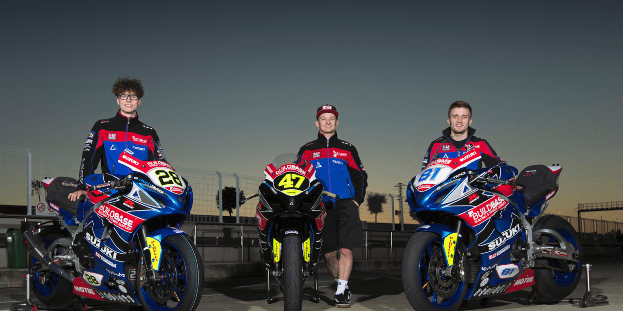 Buildbase Suzuki Set For Season-Opener At Silverstone