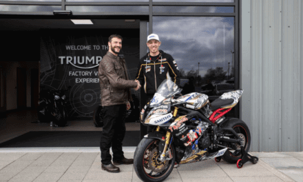 Triumph Supports 2019 Supersport Road Racing Season