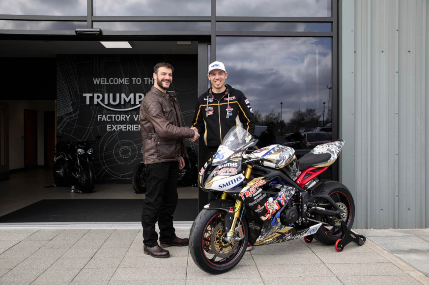 Triumph Supports 2019 Supersport Road Racing Season