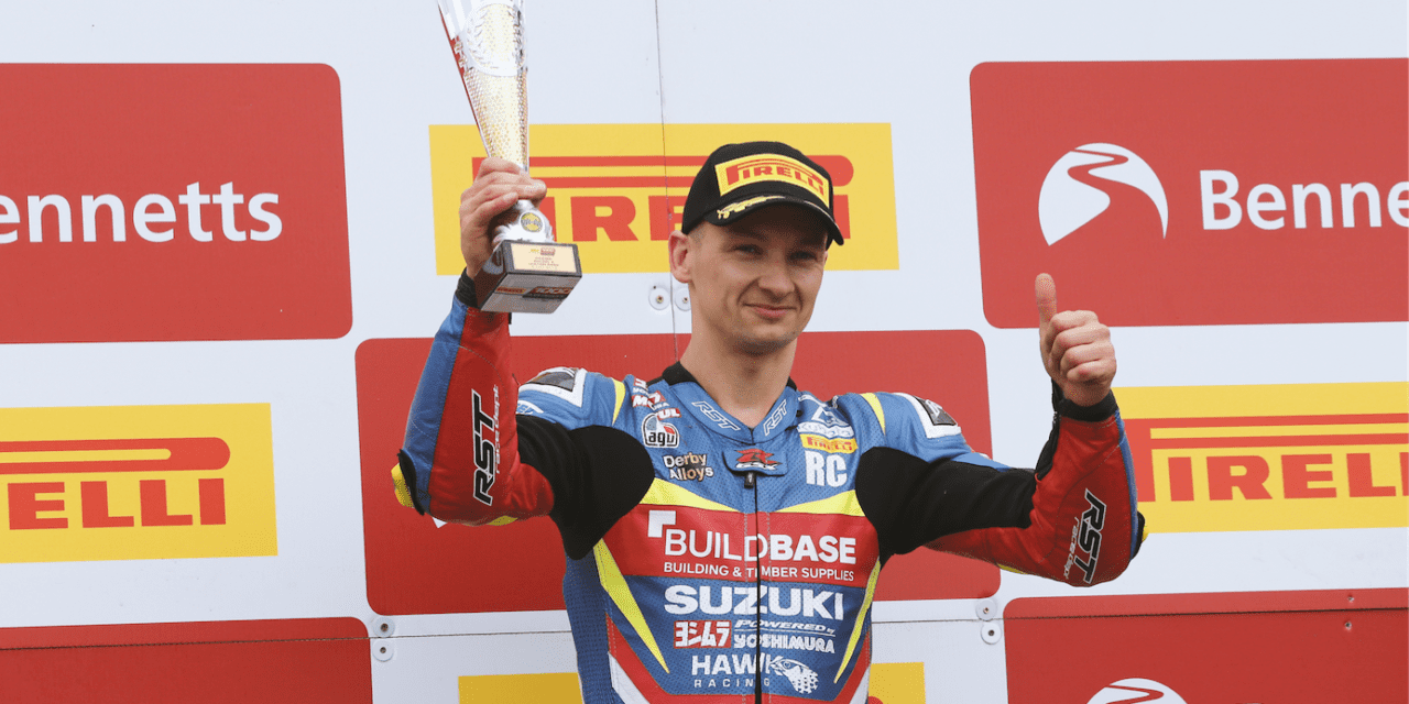 Suzuki Extend Series Lead With Oulton Win