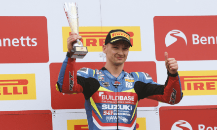 Suzuki Extend Series Lead With Oulton Win