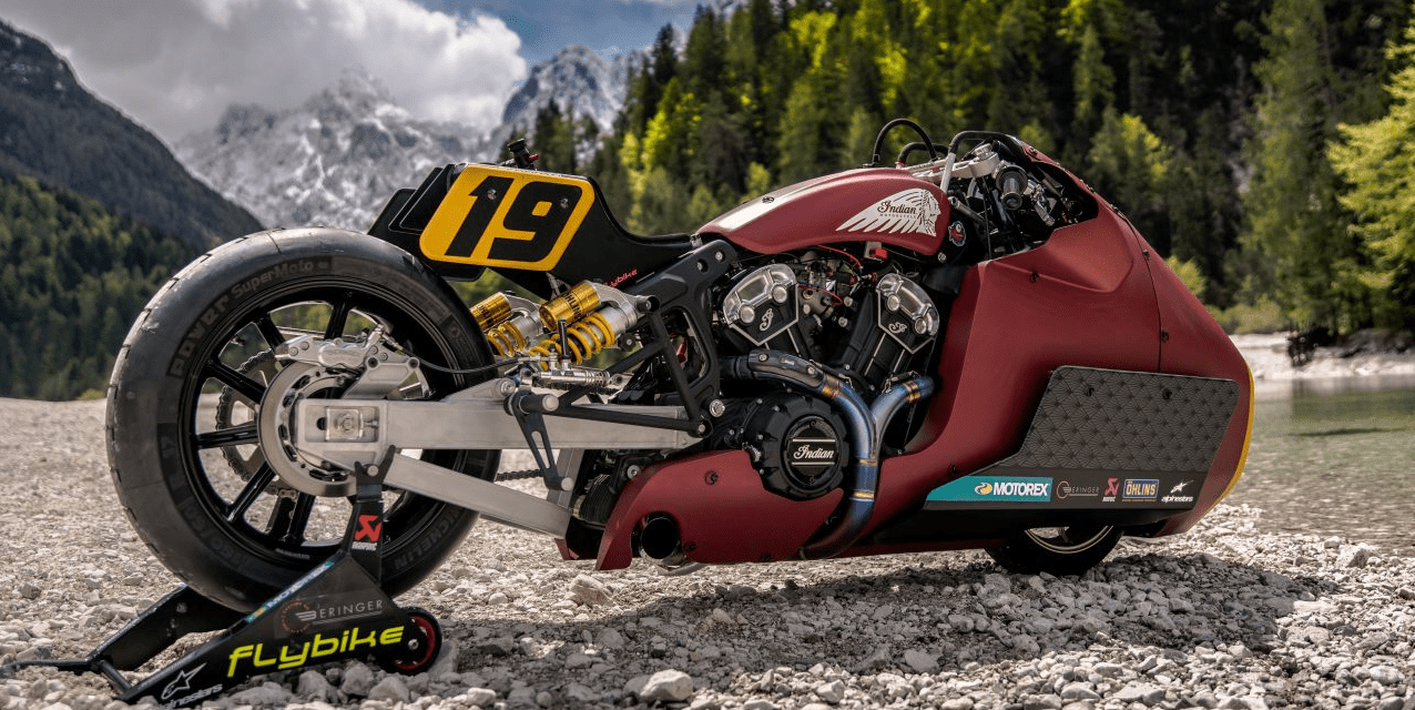 Randy Mamola To Race Indianx Workhorse Sprint Racer