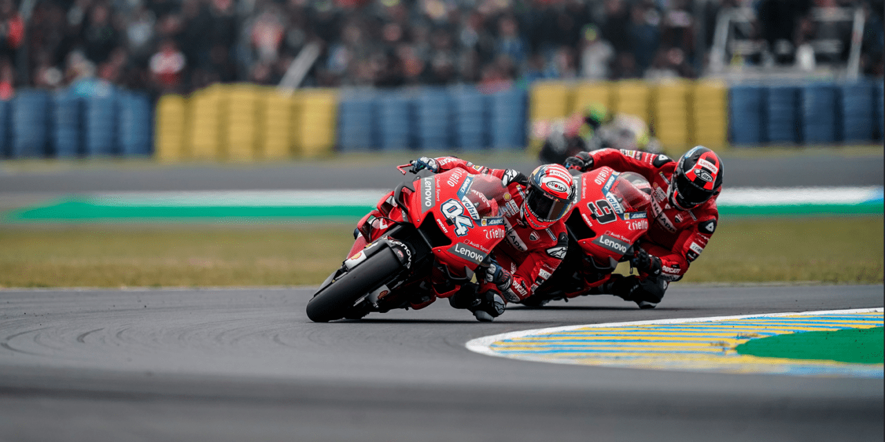 Double Podium For The Ducati Team At Le Mans