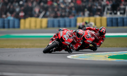 Double Podium For The Ducati Team At Le Mans