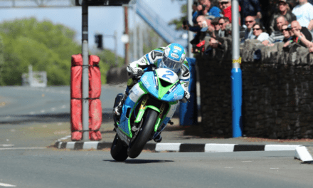 Isle of Man TT Kicks Off In Style