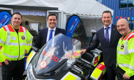 Easytrip Renews Support With Blood Bikes