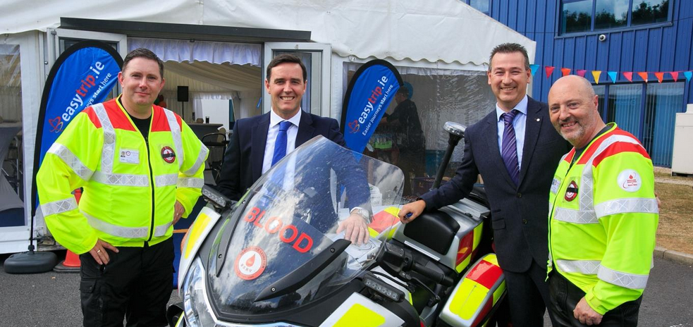 Easytrip Renews Support With Blood Bikes