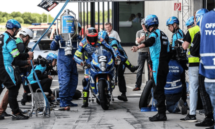 Suzuki Keeps EWC Series Title Alive After Fightback