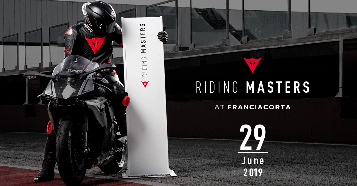 Dainese Presents Riding Master Franciacorta & Expedition Master Iceland