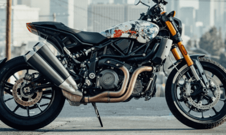 Indian Motorcycle unveils FTR 1200 Artist Series
