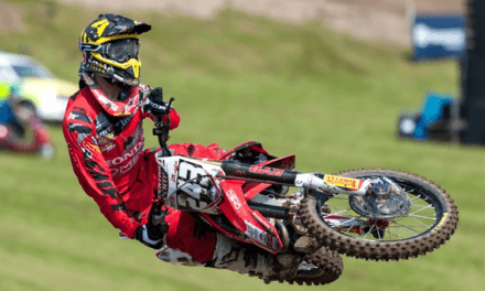 Gajser & Prado Victorious In Germany