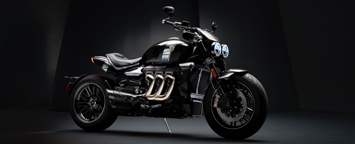 New Triumph Rocket 3 Power