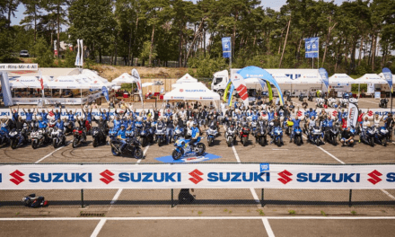 Rins & Mir Join GSX-R Meeting At Zolder