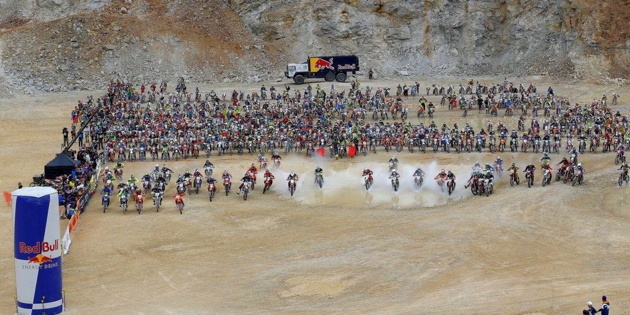 KLIM KTM Rider Trystan Hart Wins Best Newcomer At Erzbergrodeo