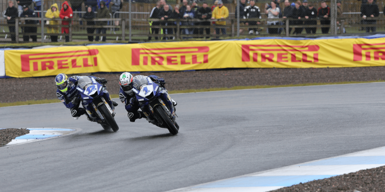 Double Victory & Series Lead For Kennedy With Integro Yamaha!