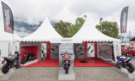 Akrapovič Makes It 12+1 At BMW Motorrad Days