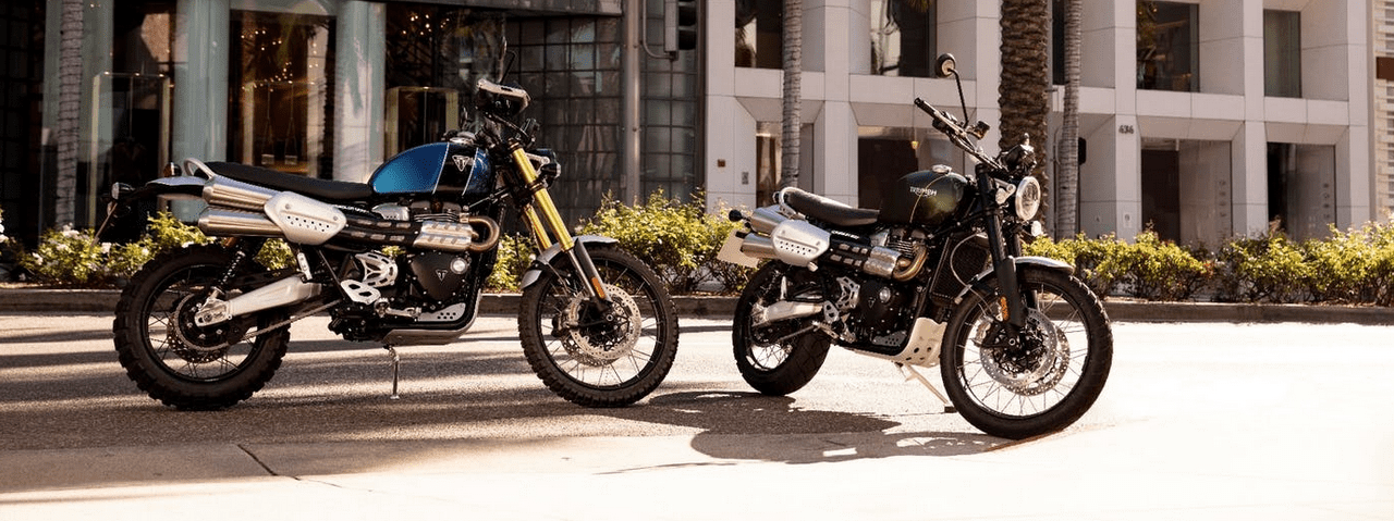 Spyder Spins A Web Of Triumph Motorcycles To Hire