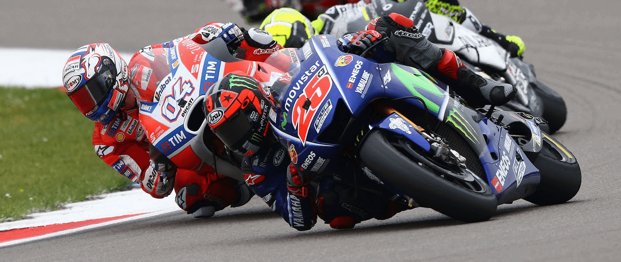 Maverick Viñales Rides To Second