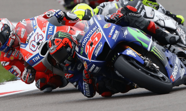 Maverick Viñales Rides To Second