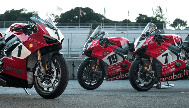 Ducati Panigale V4 25° Anniversario 916