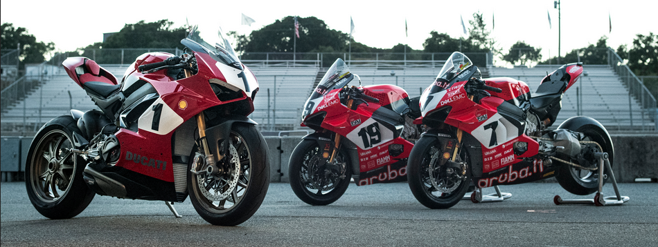 Ducati Panigale V4 25° Anniversario 916