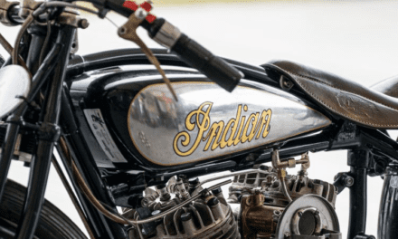 Brittney Olsen Debuts 1928 Indian Chief Racer