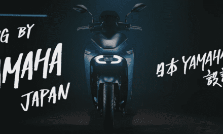Yamaha Motor Launches EC-05 Electric Scooter