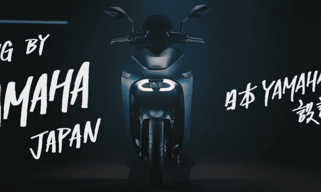 Yamaha Motor Launches EC-05 Electric Scooter