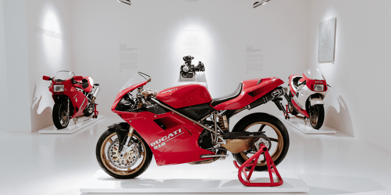Massimo Tamburini’s 916 At The Ducati Museum