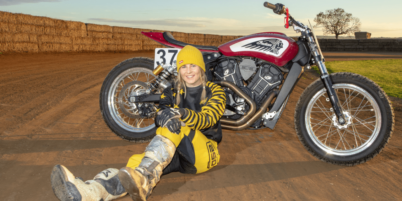 Tokelove & Kirkpatrick Dominate Podium With FTR1200 At DirtQuake