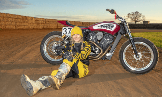 Tokelove & Kirkpatrick Dominate Podium With FTR1200 At DirtQuake